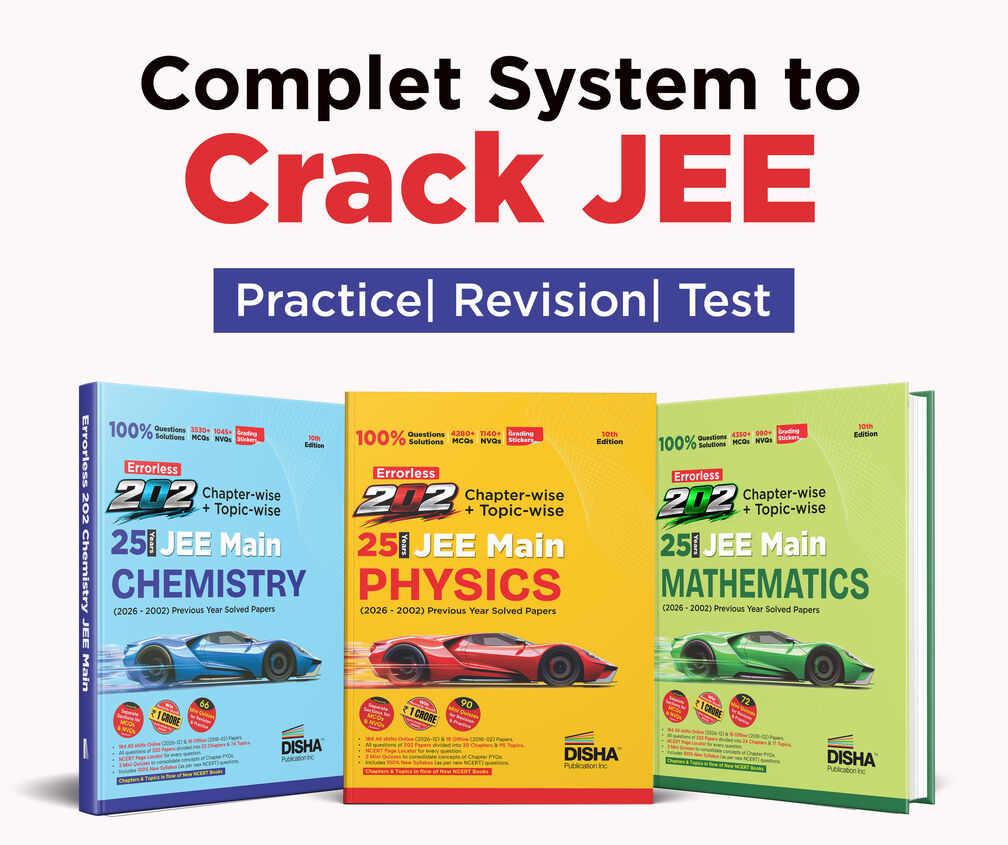 Disha Publication Launches Errorless 202 PYQ Series With Self-Grading Revision System for JEE 2027